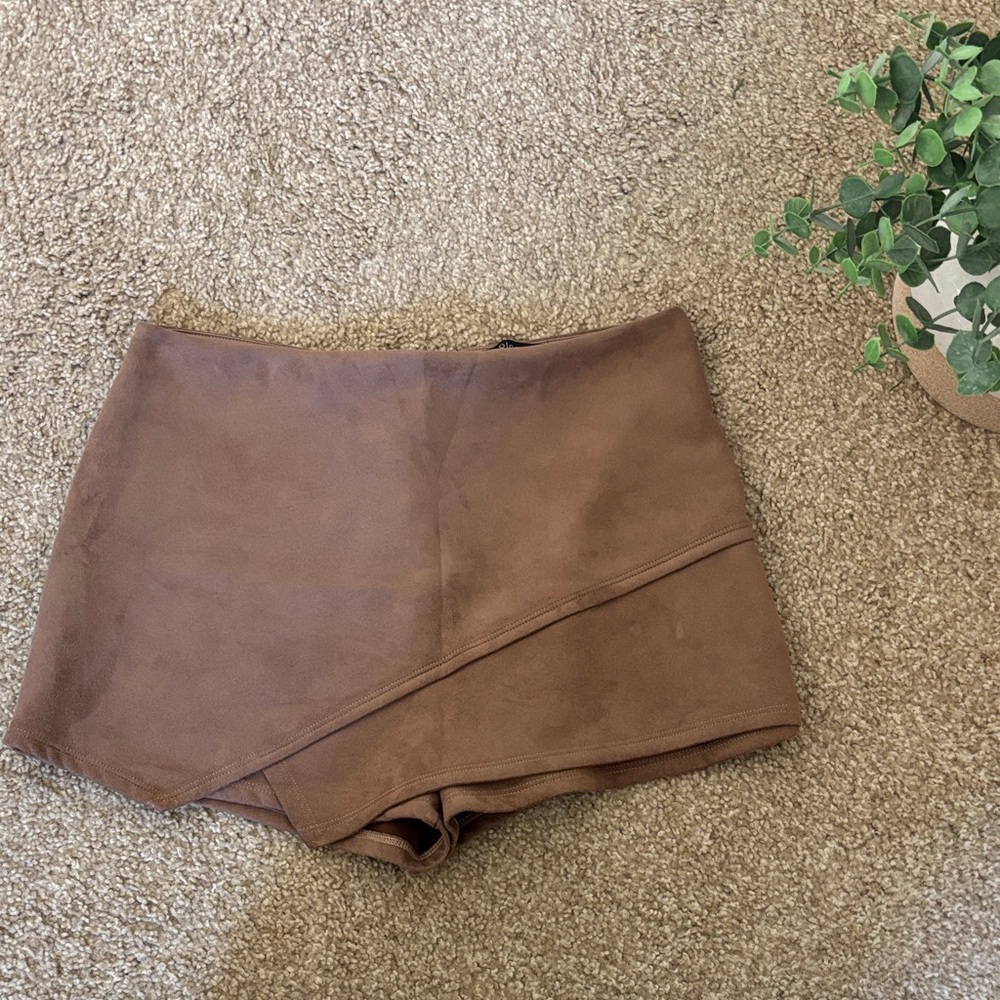 Brown Women's Skort